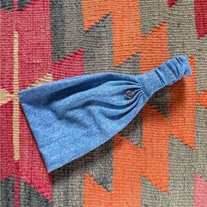 Lululemon Bang Buster Headband - Heathered Blue